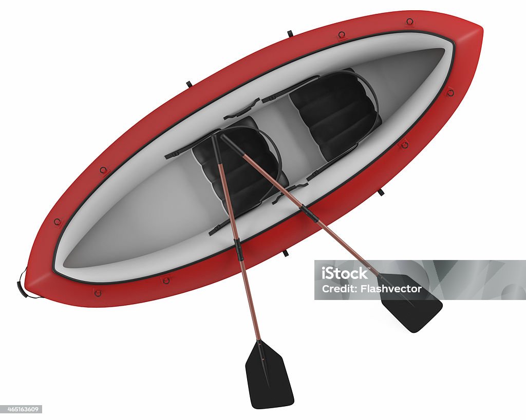 Canot kayak, canoë isolé - Photo de Activité de loisirs libre de droits