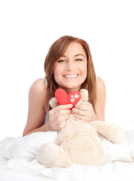 istock Woman in love 465163783