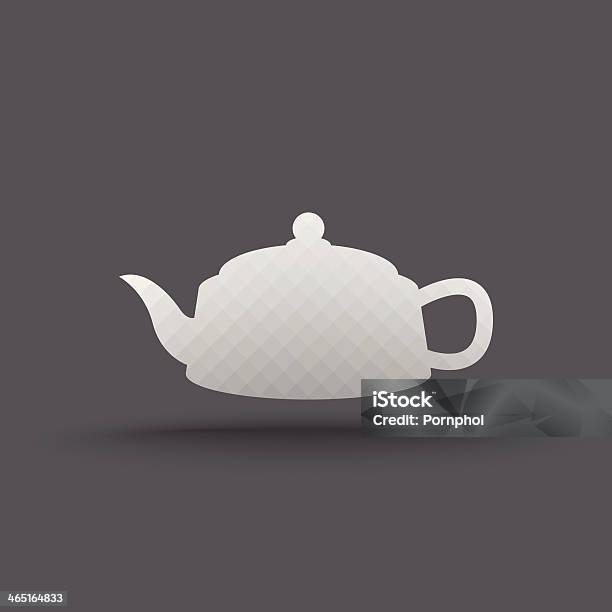 Vector Of Transparent Teapot Icon Stock Illustration - Download Image Now - Abstract, Bright, Business