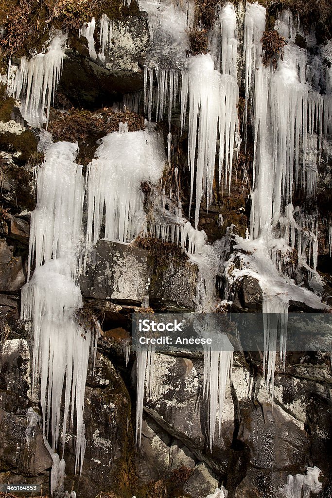 Icicles - Lizenzfrei Bach Stock-Foto