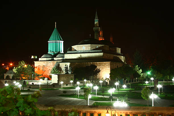 mevlana museum, konya, turkey