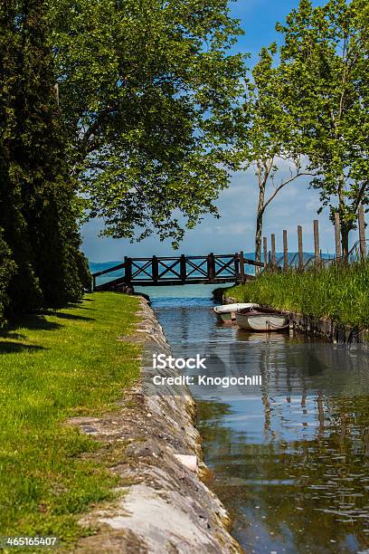 Coast In Balatonlelle Somogy County Hungary Stock Photo - Download Image Now - Backgrounds, Blue, Curve