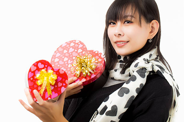 istock asian woman valentines day 465165575