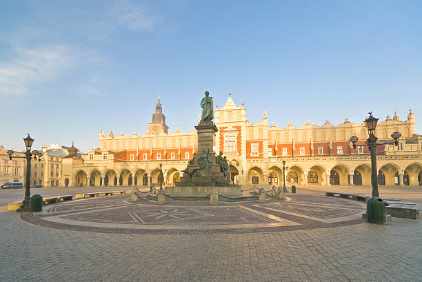 istock Statue of Adam Mickiewicz 465166001