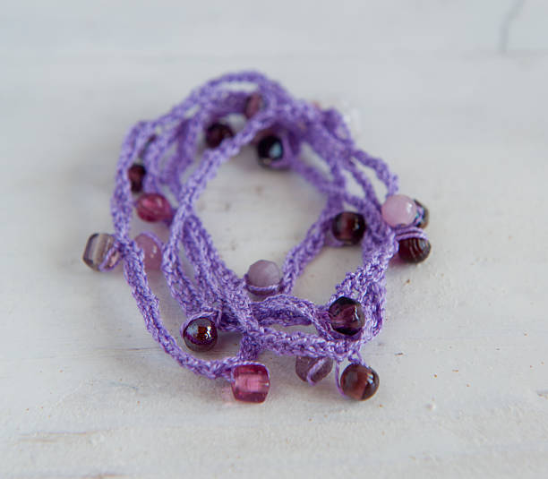 브레이슬릿 - jewelry bracelet bead drop 뉴스 사진 이미지