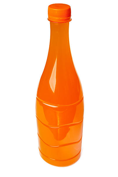 istock Bottle of orange juice 465170297