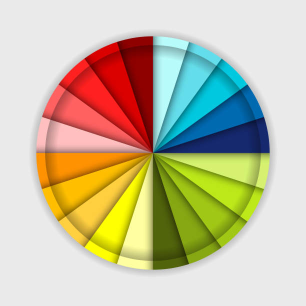 istock Palette of color wheel, for your design 465170411