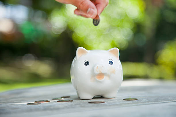 istock Piggy bank. 465170543