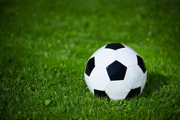 istock soccer ball on the grass 465173059