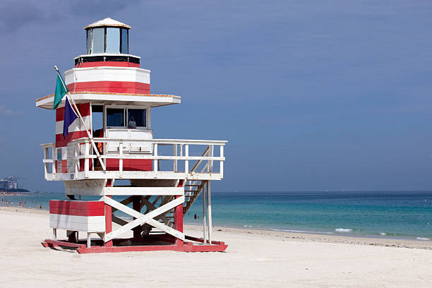 istock Lifeguard Station in Miami Beach (South Beach) 465176453