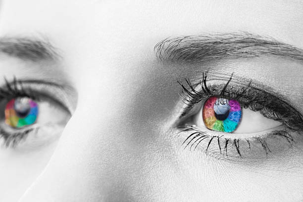 istock Macro shot of human eyes black and white edit 465177451