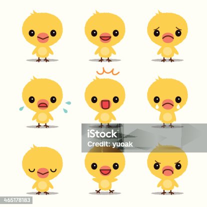 istock Cute chick 465178183
