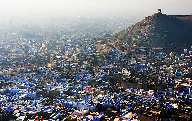 istock Aerial view of Bundi, Rajasthan 465180409