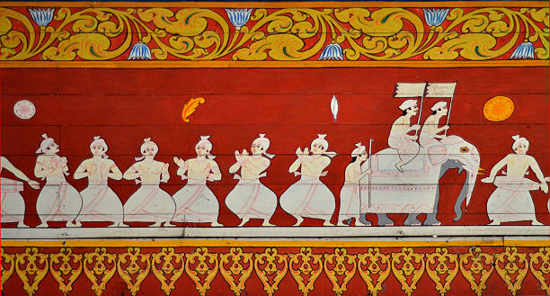 istock Traditional Sri Lankan Arts - Kandy 465181067