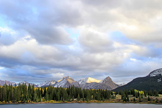 istock Needle mountains Range, Weminuche wilderness, Colorado 465181349