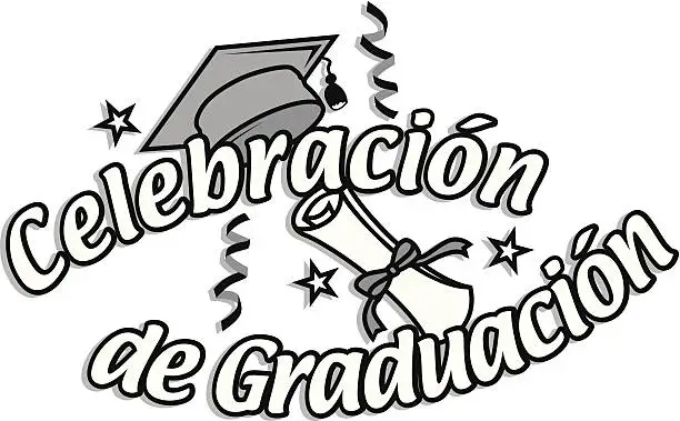Vector illustration of Celebracion Heading