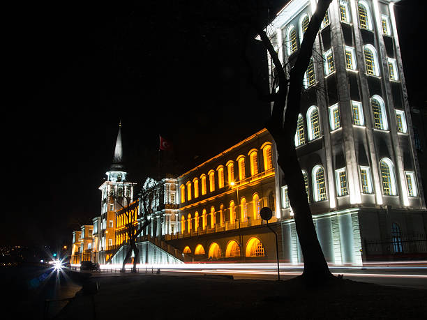 istock Kuleli Military High School at Night 465182237