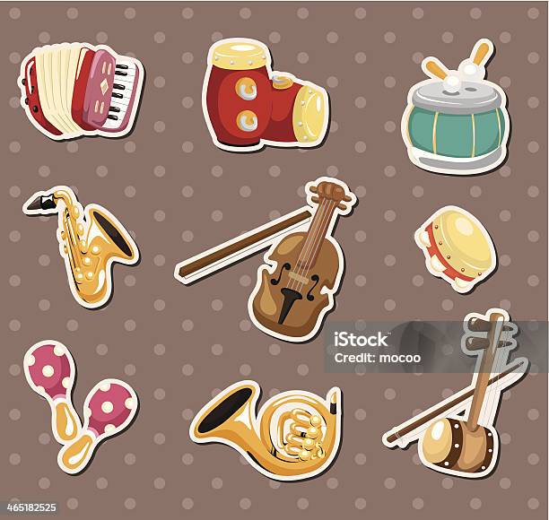 Etichette Di Musica - Immagini vettoriali stock e altre immagini di Musical - Musical, Tipo di danza, Allegro