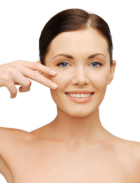 istock face and hands of beautiful woman 465182877