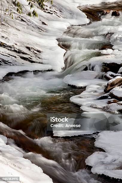 Ruscello Di Montagna Nel Parco Nazionale Great Smoky Mountains - Fotografie stock e altre immagini di Acqua