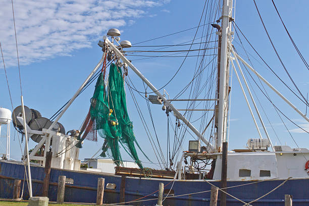 istock Commercial Fishing Trawler 465184407