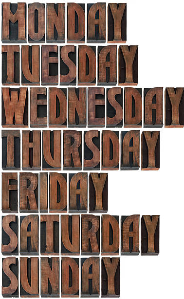 istock Days of the Week Cutout 465185115