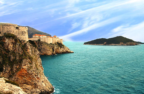 istock Old Town Dubrovnik, Croatia 465187999