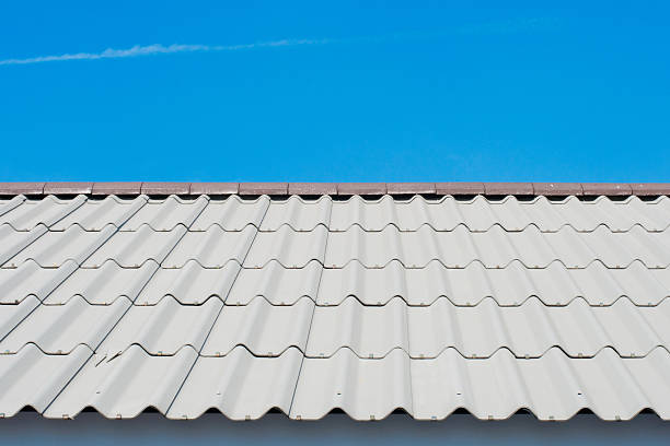 istock Roof with sky 465190869