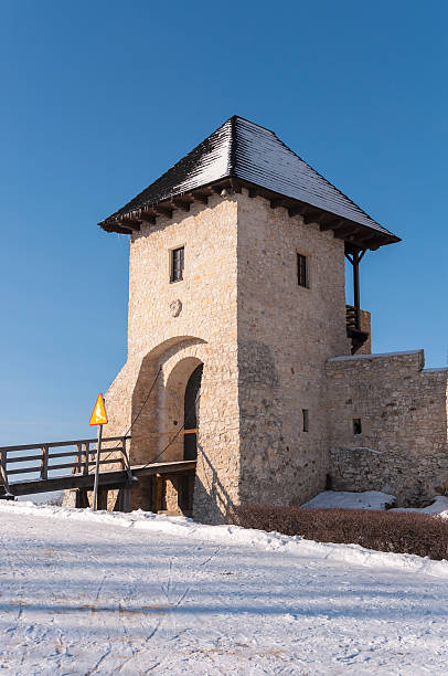 istock Entrance tower of Bobolice Castle 465191405
