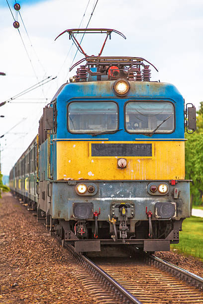 istock train in Balatonlelle, Somogy County, Hungary 465194129