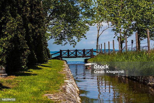 Coast In Balatonlelle Somogy County Hungary Stock Photo - Download Image Now - Backgrounds, Blue, Curve