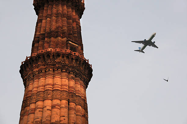 istock Qutab Minar ,Delhi,India, UNESCO World Heritage Site. 465194793