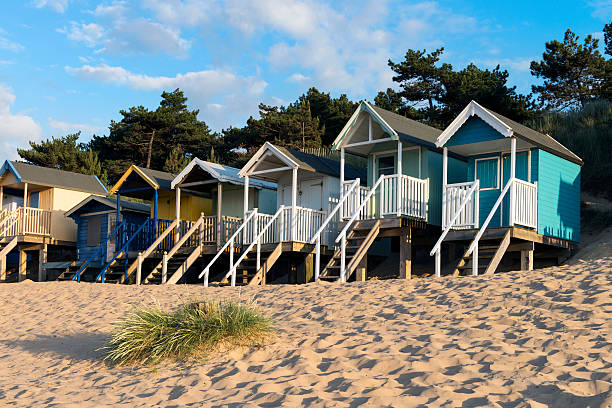 istock Wells-next-the-Sea Beach Huts 465194887