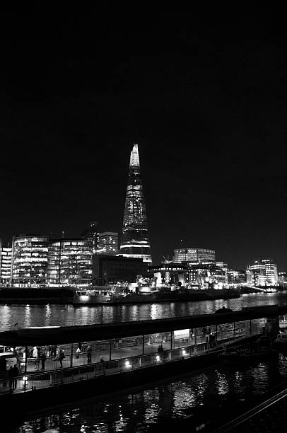 istock London Skyline at night, UK 465198505