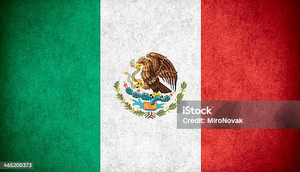 Flag Of Mexico Stock Photo - Download Image Now - Mexican Flag, Cardboard, Country - Geographic Area