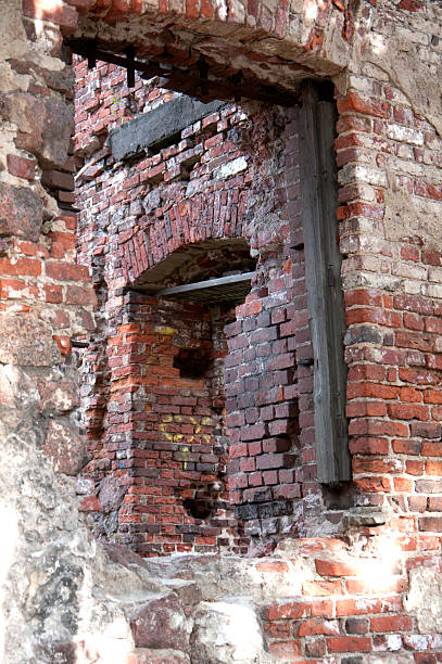 istock doorway in an old abandoned house 465205273