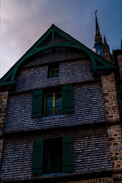 istock France. Normandy. Mont Saint-Michel (Mont Saint MichÃ©) 465207037