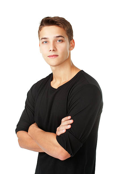 istock Portrait of young man standing 465207747