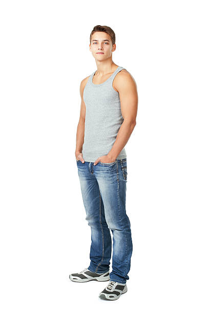 istock Portrait of  happy smiling young man 465207781