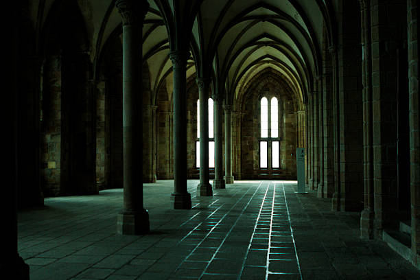 istock France. Normandy. Mont Saint-Michel (Mont Saint MichÃ©) 465208533