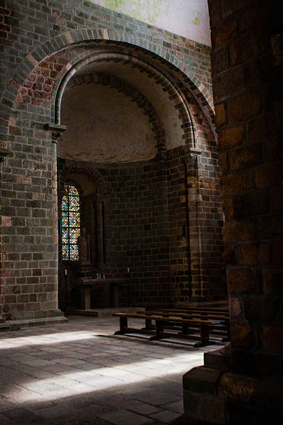 istock France. Normandy. Mont Saint-Michel (Mont Saint MichÃ©) 465208541