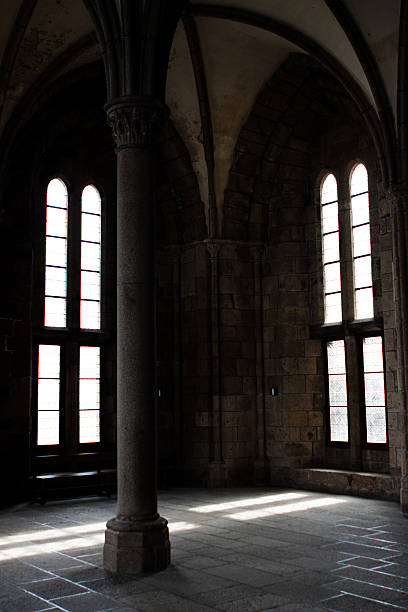 istock France. Normandy. Mont Saint-Michel (Mont Saint MichÃ©) 465208555