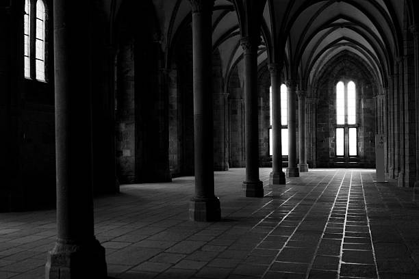 istock France. Normandy. Mont Saint-Michel (Mont Saint MichÃ©) 465208575