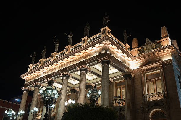 istock Juarez Theater at night, Guanajuato (Mexico) 465211677