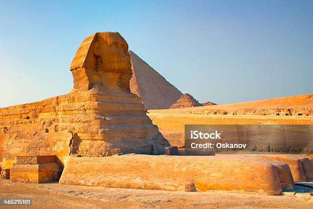 Great Sphinx Stock Photo - Download Image Now - Africa, Ancient, Architecture