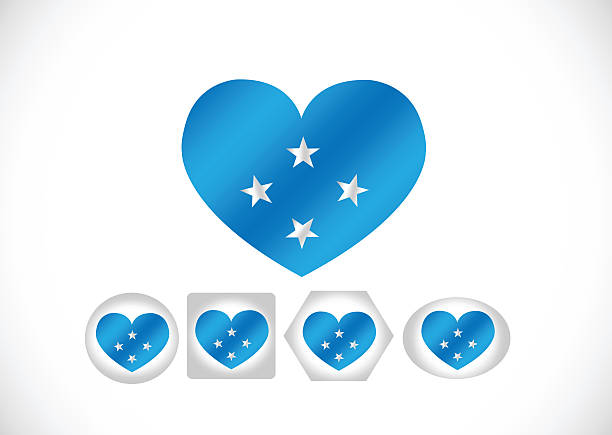 Federated States of Micronesia flag themes idea