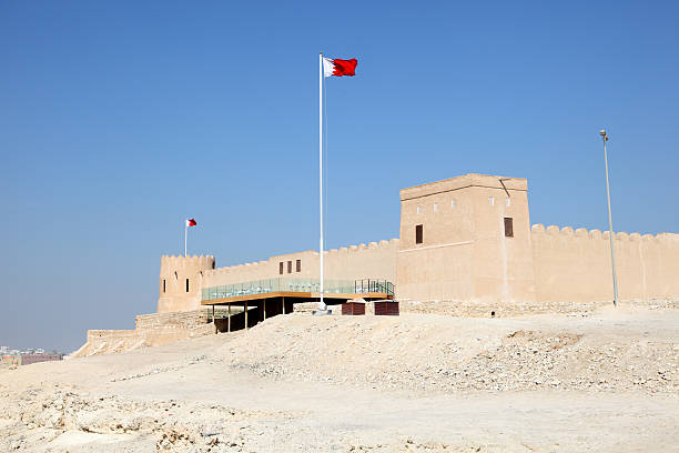 istock Riffa fort in Bahrain 465215643
