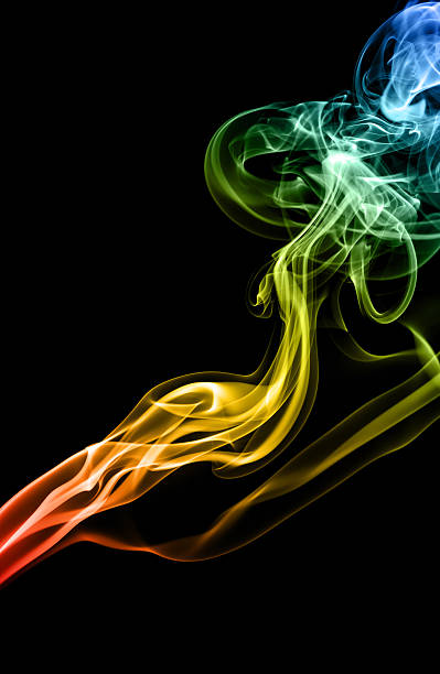 istock Mistery beautiful smoke 465215677