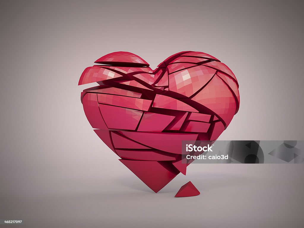 Broken Heart Stock Photo - Download Image Now - Broken Heart ...