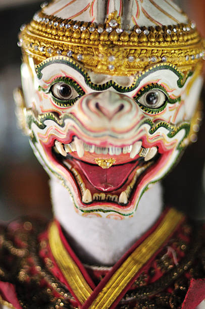 istock BANGKOK DEC 04  Thai puppet HANUMAN 465220739